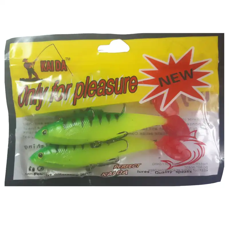 طعمه ماهیگیری کایدا مدل ژله ای بسته 3 عددی