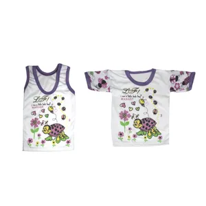 ست تاپ و تی شرت نوزادی مدل Ar_2023