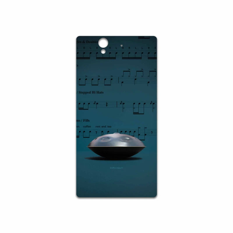 برچسب پوششی ماهوت مدل Hang Instrument مناسب برای گوشی موبایل سونی Xperia Z