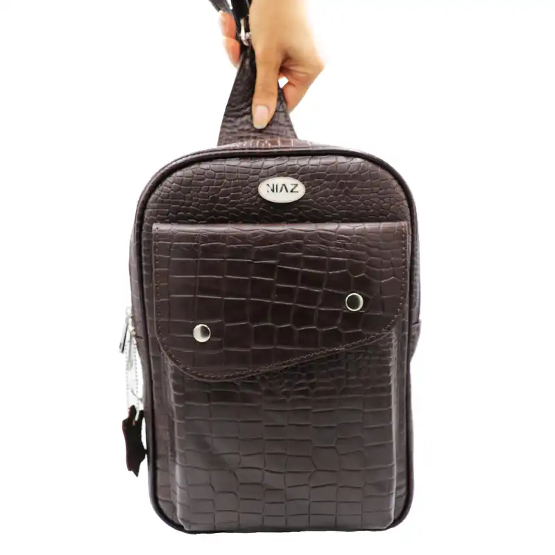 کوله پشتی نیاز چرم مدل NZ2206-GH