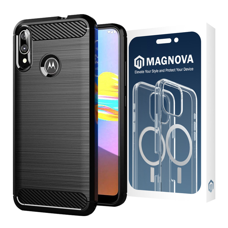 کاور مگنوا مدل GripTech مناسب برای گوشی موبایل موتورولا Moto E6 Plus