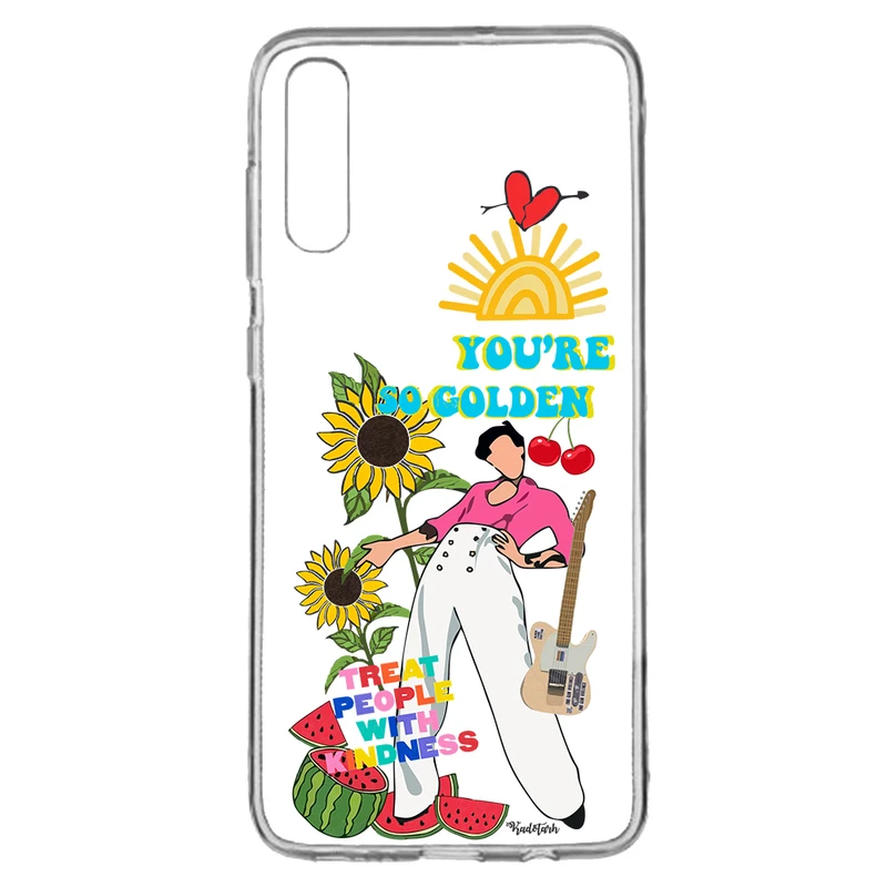 کاور طرح Harry Style مناسب برای گوشی موبایل سامسونگ Galaxy A70