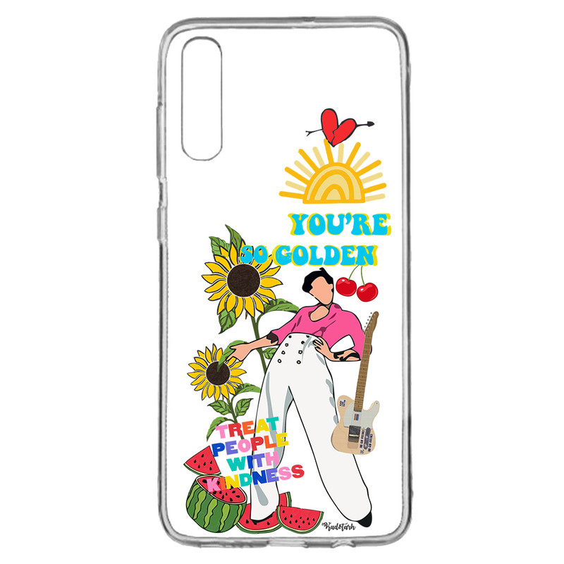 کاور طرح Harry Style مناسب برای گوشی موبایل سامسونگ Galaxy A70