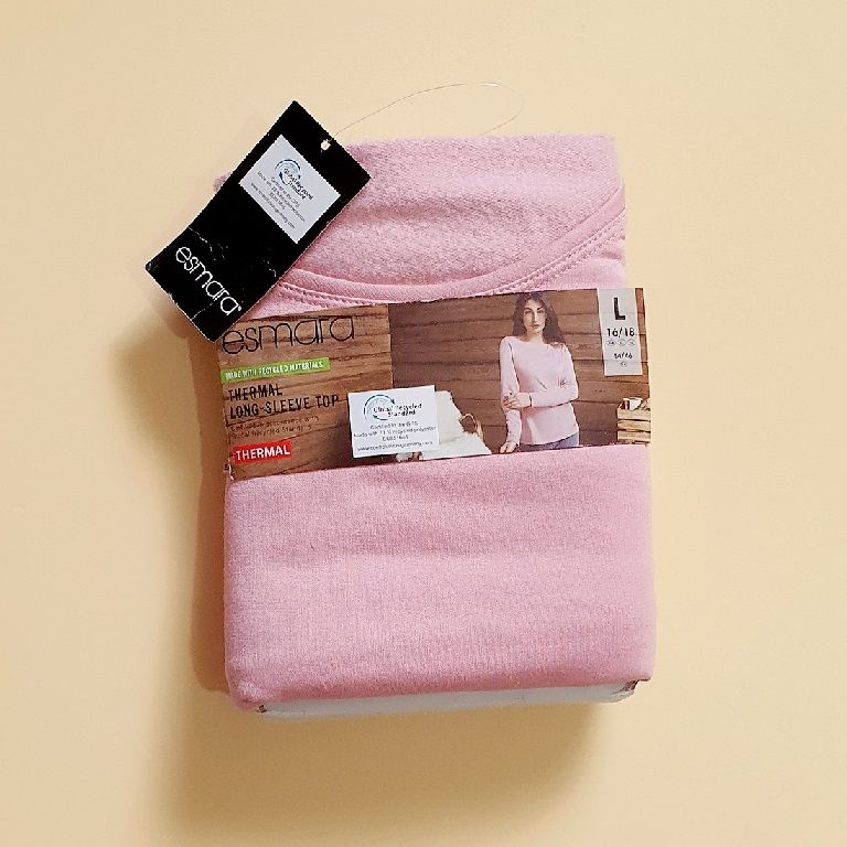 تی شرت آستین بلند زنانه اسمارا مدل IAN362522-2101 -  - 5