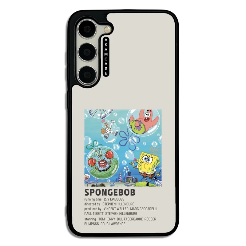 کاور آکام مدل AMC-WSGS23P-CARTOONS-15 مناسب برای گوشی موبایل سامسونگ Galaxy S23 Plus