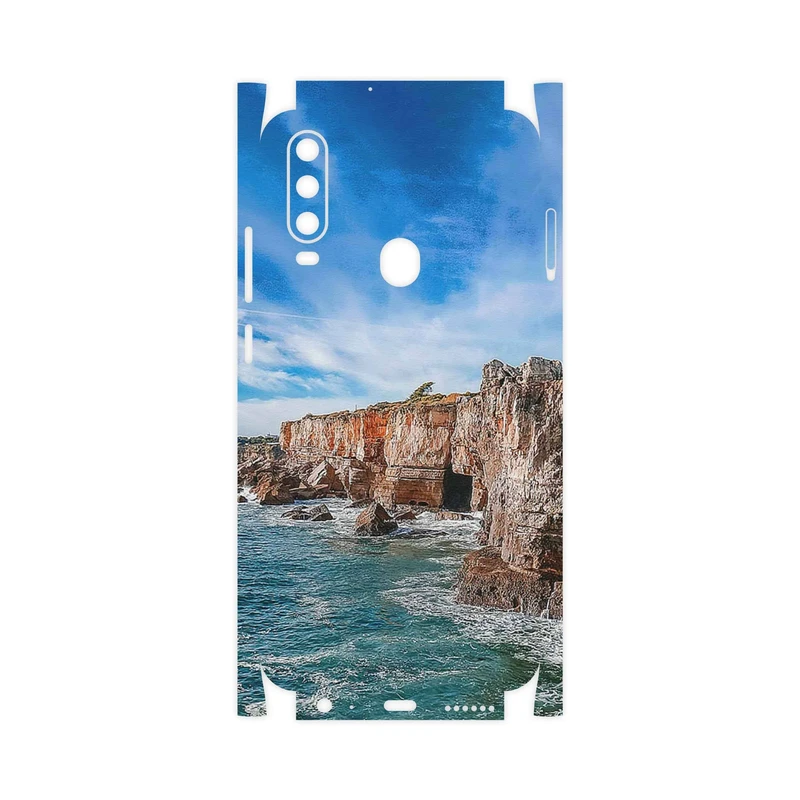 برچسب پوششی ماهوت مدل Rock Mountain-FullSkin مناسب برای گوشی موبایل جی ال ایکس Shahin 2