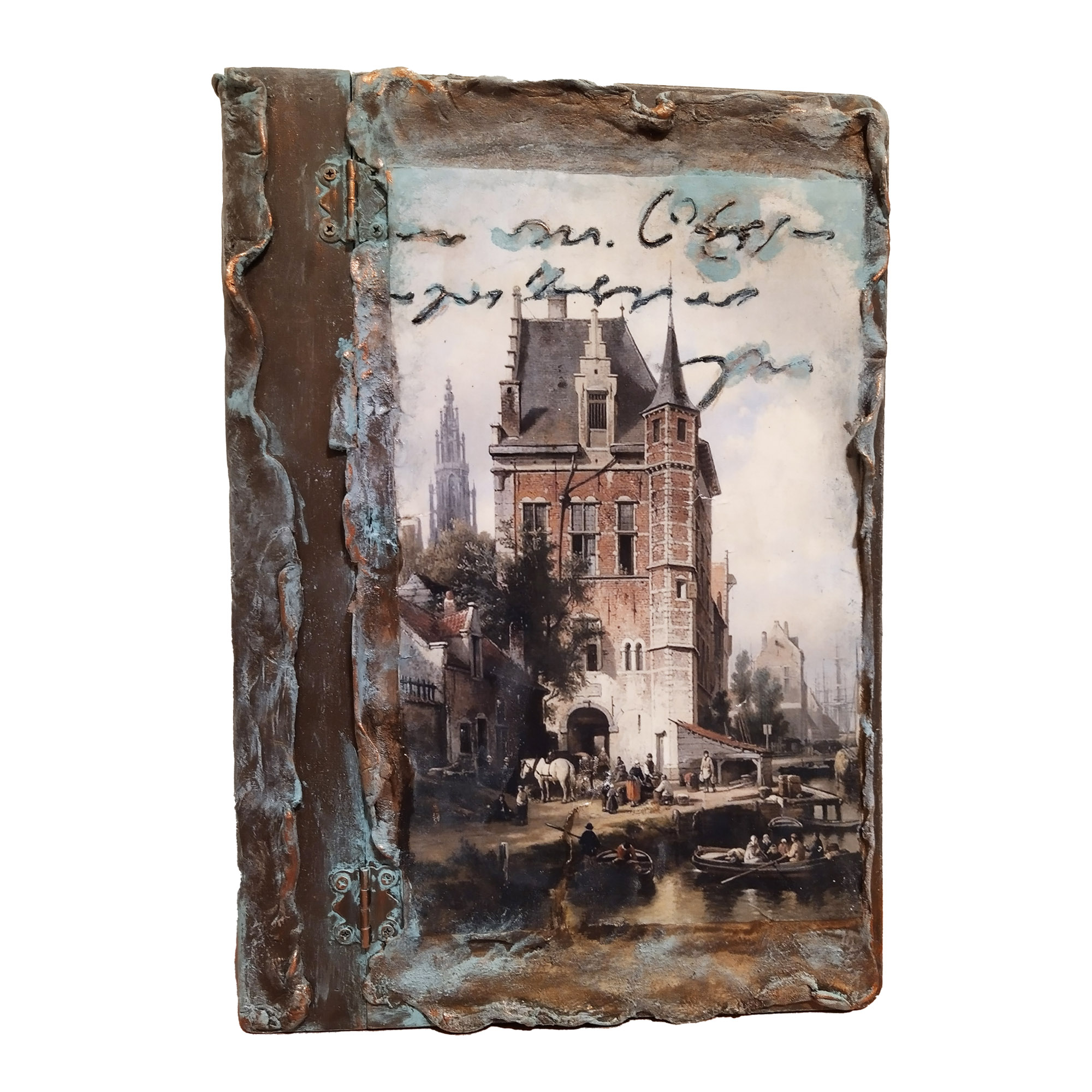 جعبه هدیه مدل دهکده رومن کد RV14004