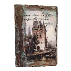 جعبه هدیه مدل دهکده رومن کد RV14004