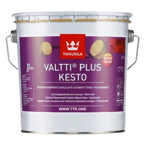 رنگ نیمه شفاف تیکوریلا مدل5159 Valtti Plus Kesto Super Color حجم 3 لیتر