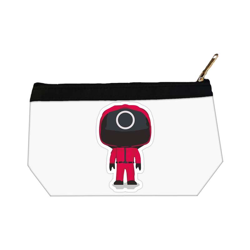 کیف لوازم آرایش زنانه مدل Squid Game کد 2215