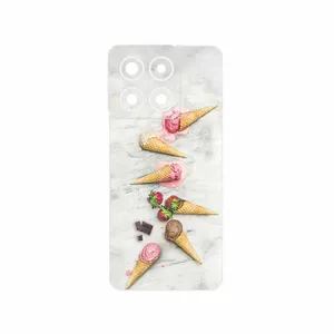 MAHOOT Funnel_ice_cream Cover Sticker for Motorola Edge 60 Pro