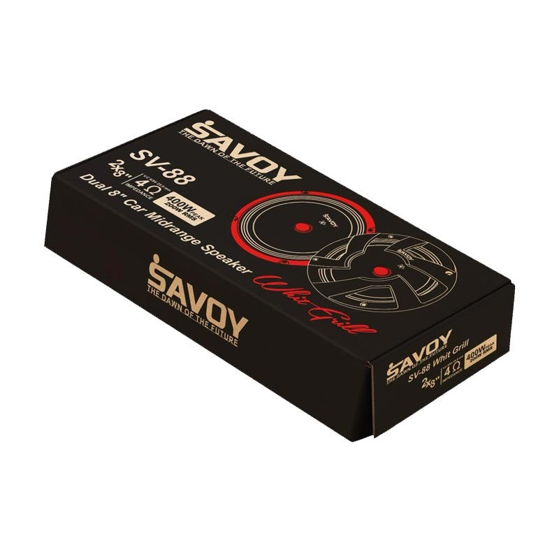 میدرنج پشت خودرو ساووی مدل SV-88R سایز 8 اینچ بسته 2 عددی