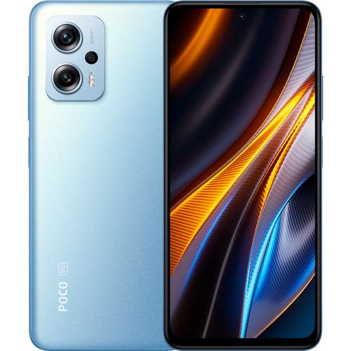 گوشی موبایل شیائومی مدل Poco X4 GT 5G دو سیم کارت ظرفیت 128 گیگابایت و رم 8 گیگابایت 