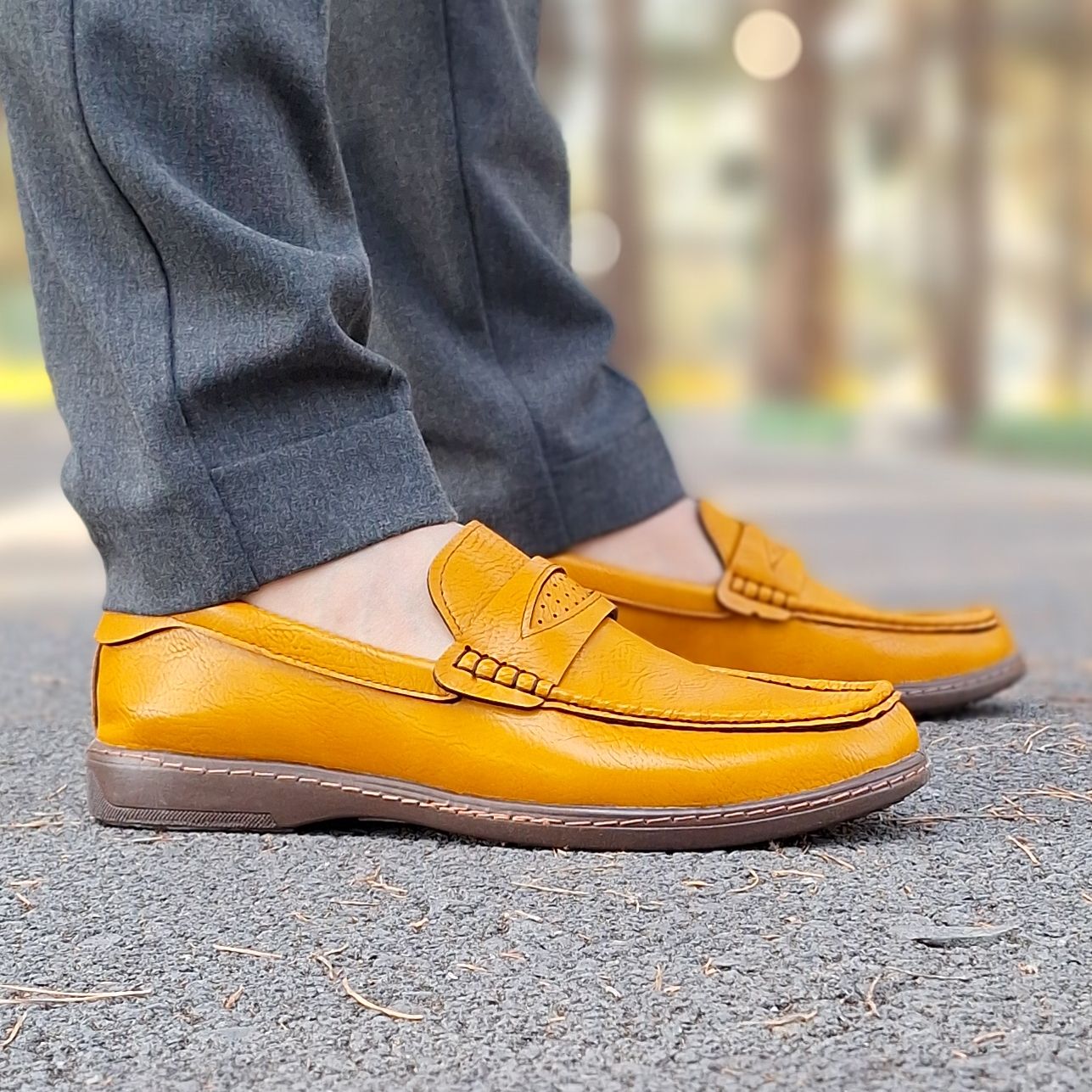 کفش کالج مردانه مدل 16574 - - 9