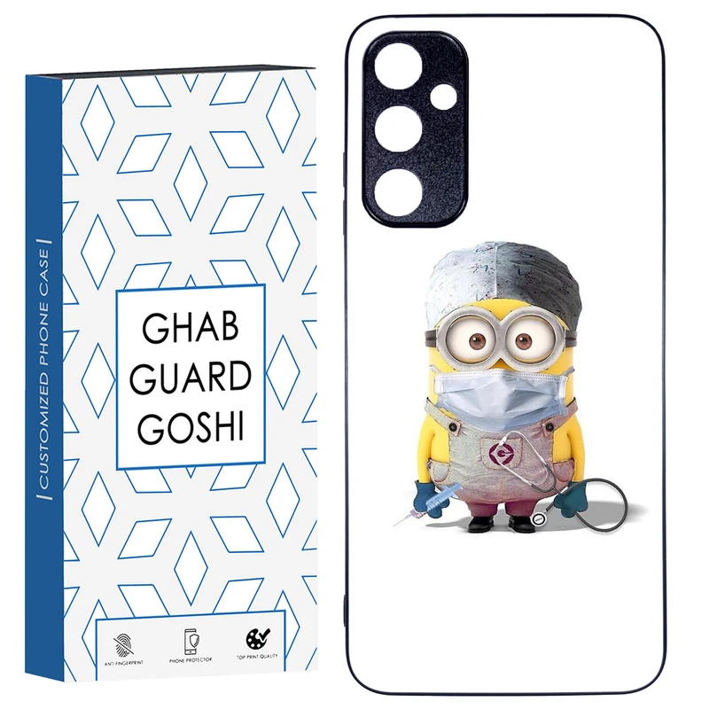 کاور قاب گارد گوشی طرح مینیون کد TPU-134 مناسب برای گوشی موبایل سامسونگ Galaxy A05s
