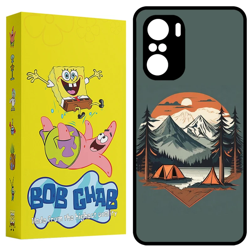 کاور باب قاب طرح طبیعت مدل BCPF3 مناسب برای گوشی موبایل شیائومی Poco F3 / Redmi K40 / Redmi K40 Pro / Redmi K40 Pro Plus / Mi 11i