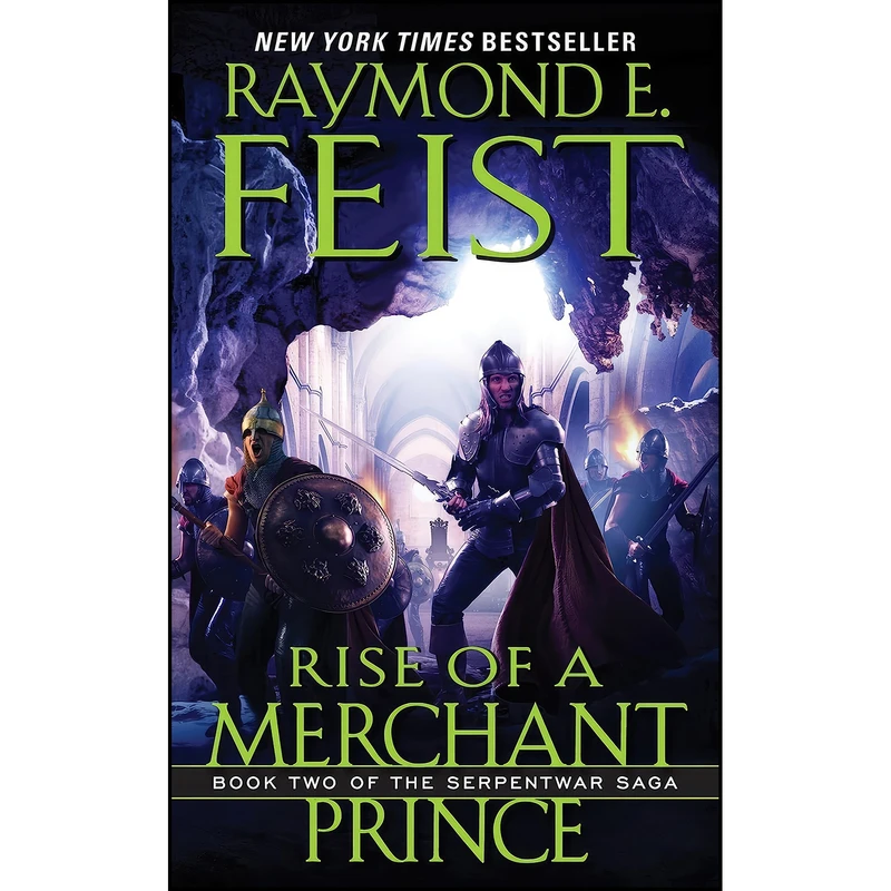 کتاب Rise of a Merchant Prince اثر Raymond E. Feist انتشارات Harper Voyager