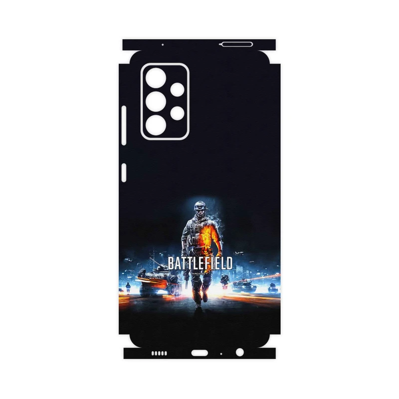 برچسب پوششی ماهوت مدل Battlefield Game Series-FullSkin مناسب برای گوشی موبایل سامسونگ Galaxy A52 5G