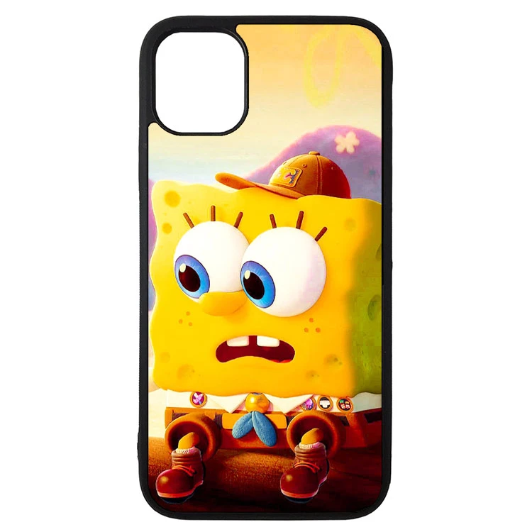 کاور طرح باب اسفنجی مناسب برای گوشی موبایل اپل iphone 11