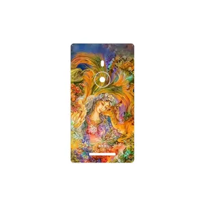 MAHOOT Persian miniature 3 Cover Sticker for Nokia Lumia 925