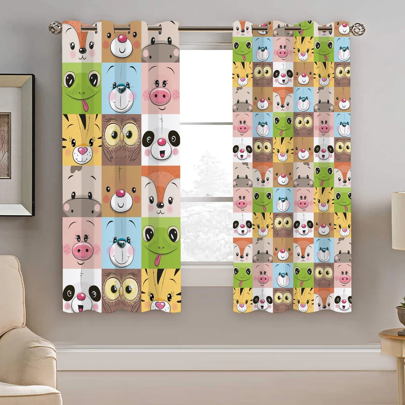 پرده نیروانا طرح   کودک مدل هازان کد 4756   سایز 140×200 سانتی متر