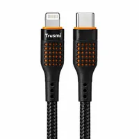 کابل تبدیل USB-C به لایتنینگ تراسمی مدل CA13 طول 1 متر