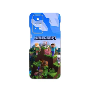 MAHOOT Minecraft-Game Cover Sticker for Infinix Note 11 Pro