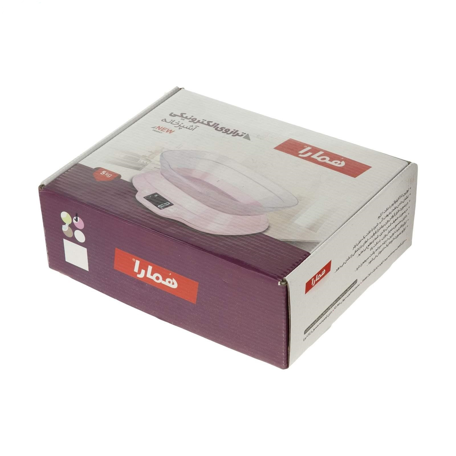 ترازوی آشپزخانه همارا مدل a00202
