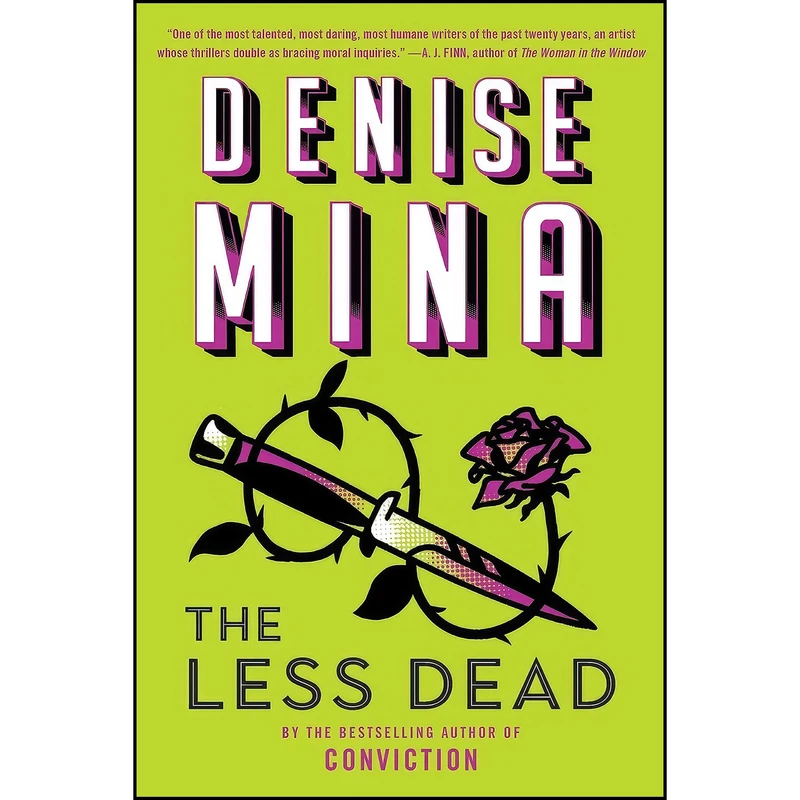 کتاب Less Dead اثر Denise Mina انتشارات تازه ها