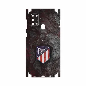 MAHOOT Atletico de Madrid-FullSkin Cover Sticker for Samsung Galaxy M31