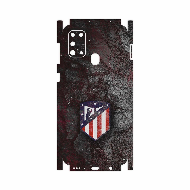 برچسب پوششی ماهوت مدل Atletico de Madrid-FullSkin مناسب برای گوشی موبایل سامسونگ Galaxy M31