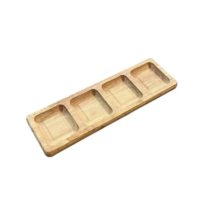 ظرف سرو چوبی مدل ks  005