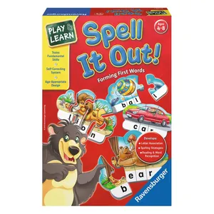 بازی فکری راونز برگر مدل Spell It Out