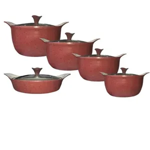 سرویس پخت و پز 10 پارچه آیسل مدل forj series