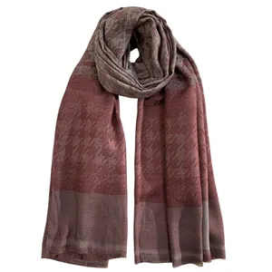 شال زنانه مدل ژاکارد کد 0092