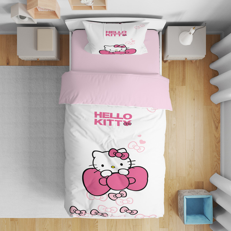 سرویس روتختی مدل کیتی 4713  یک نفره  5 تکه