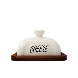 ظرف پنیر ام وي اچ گلس اند پلاستيكس مدل CHEESE