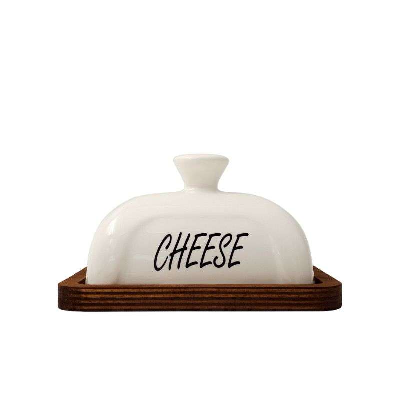 ظرف پنیر ام وي اچ گلس اند پلاستيكس مدل CHEESE