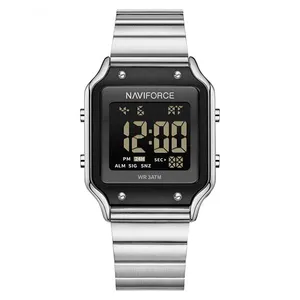 ساعت مچی دیجیتال زنانه نیوی فورس مدل 5046 SB