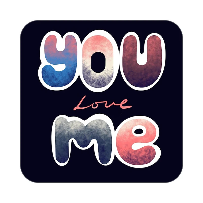 زیر لیوانی کاکتی طرح جملات انگیزشی و مثبت مدل mp25187