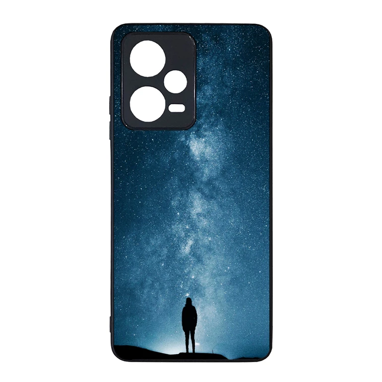 کاور گالری وبفر طرح کهکشان مناسب برای گوشی موبایل شیائومی redmi note 12 pro 5g