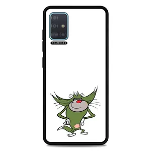 AKAM AMC-WSGA51-OGGY-19 Cover For Samsung Galaxy A51
