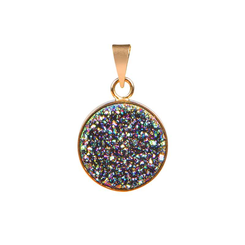 آویز گردنبند طلا 18 عیار زنانه ریسه گالری مدل 5189