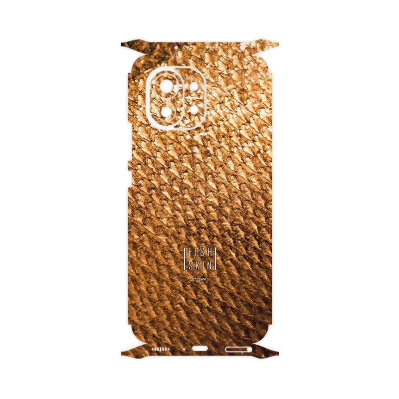 برچسب پوششی ماهوت مدل Fish Skin-FullSkin مناسب برای گوشی موبایل شیائومی Mi 11 5G