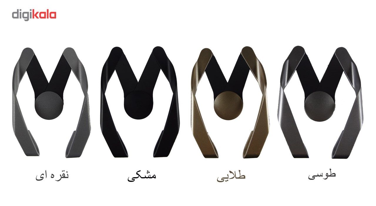 پایه نگهدارنده گوشی موبایل مدل Car Mount main 1 4