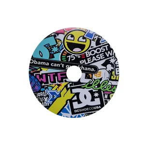 برچسب درب باک بنزین خودرو کد 10799D مناسب برای پژو 207