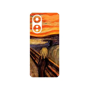 MAHOOT The Scream of Munch Cover Sticker for Oppo A58 4G
