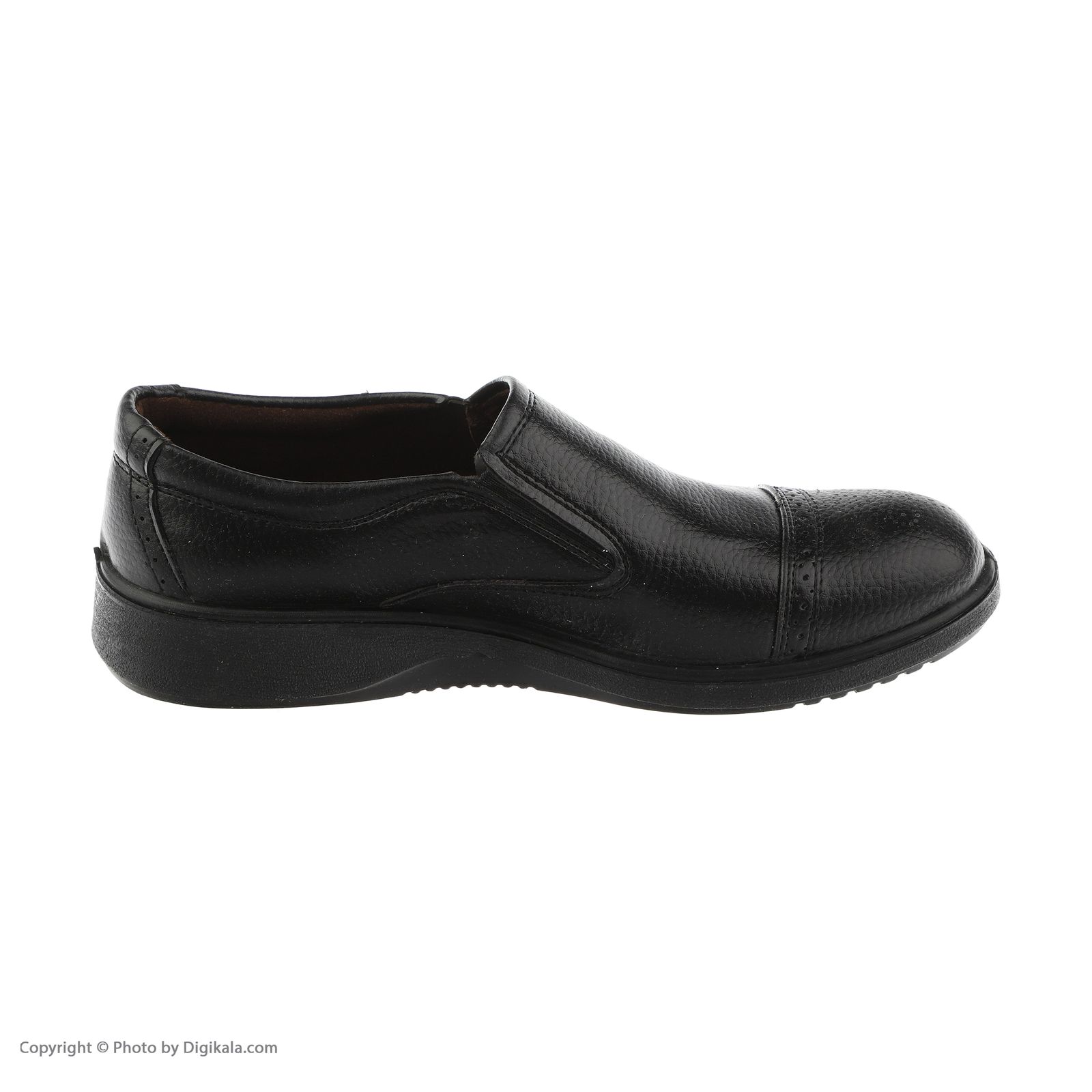 کفش روزمره مردانه کروماکی مدل طبی چرم مصنوعی فلوتر کد 1002 -  - 4