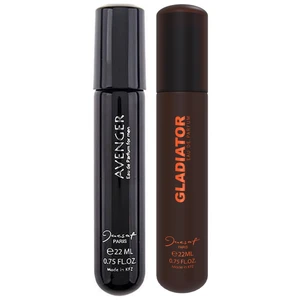 عطر جیبی مردانه ژک ساف مدل Avenger حجم 22 میلی لیتر به همراه عطر جیبی مردانه ژک ساف مدل Gladiator حجم 22 میلی لیتر