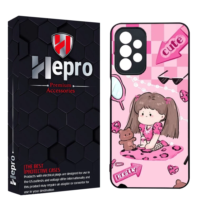 کاور هپرو طرح فانتزی مدل TPU مناسب برای گوشی موبایل سامسونگ Galaxy A52